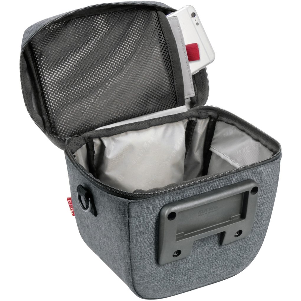 KLICKfix Aventour Compact City 0272ACC Handlebar Bag - 3L - grey