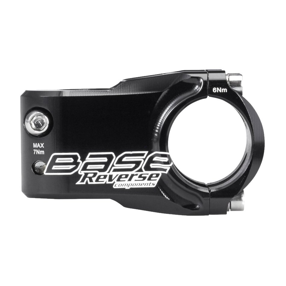 Reverse Components Base MTB Stem | 31.8mm - 40mm - black