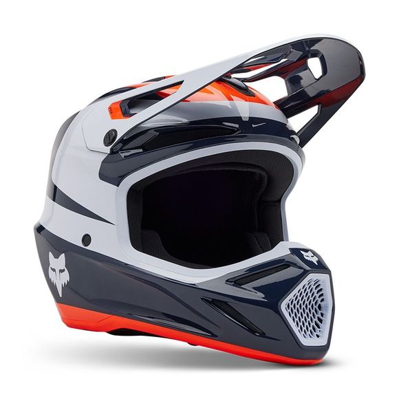 Fox V3 DIVIDER 2026 cross helmet - BlackRef: FX5126