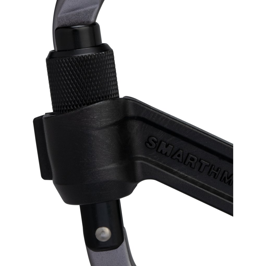 Mammut Smart HMS 2.0 Screwgate Carabiner - grey