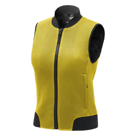 Gilet moto Tucano Urbano FLOWMOTION LADY GILET - JauneRef : TR0449