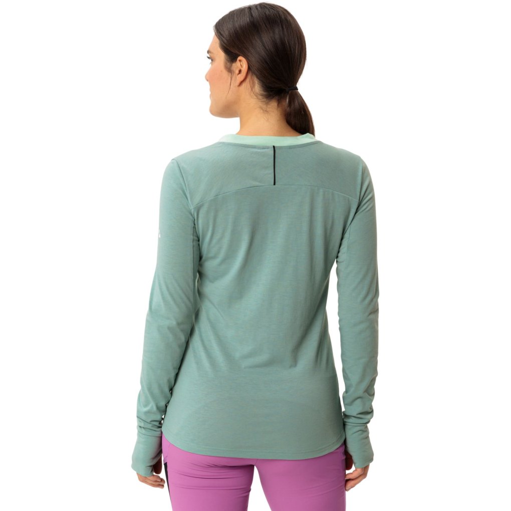 Vaude Sveit LS Shirt II Women - dusty fern