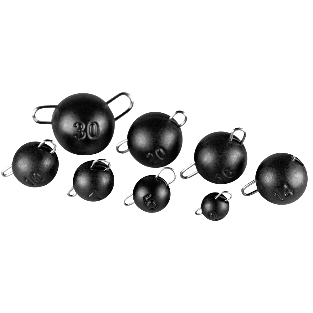 LMAB Tungsten Chebu Sinker (Matt Black)