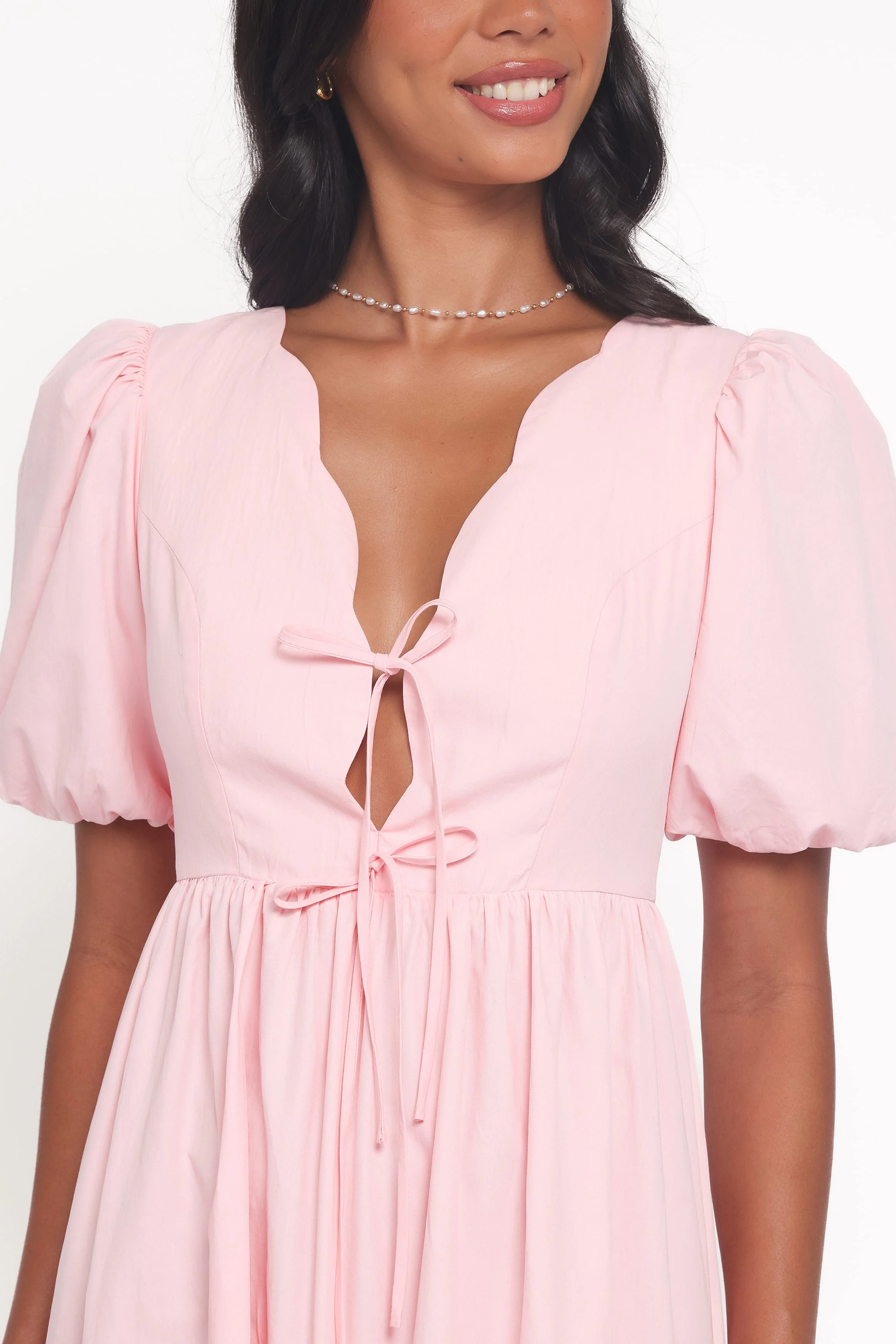 Karla Maxi Dress - Pink