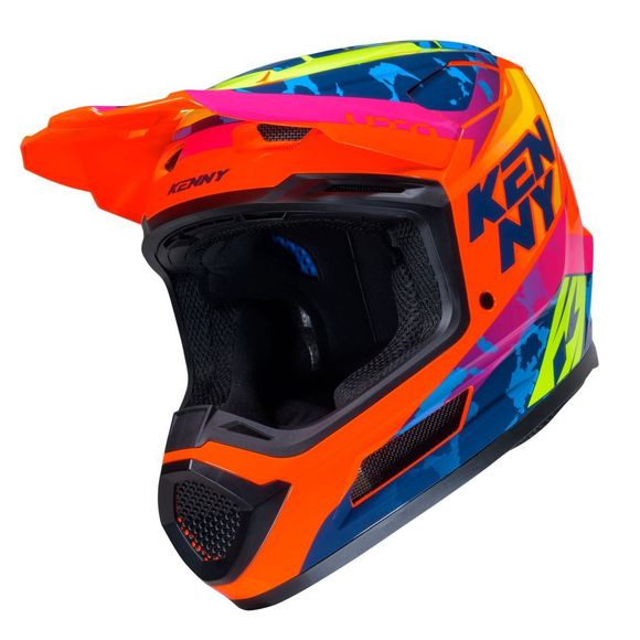 Kenny PERFORMANCE GRAPHIC + 2026 cross helmet - MulticolorRef: KE2731