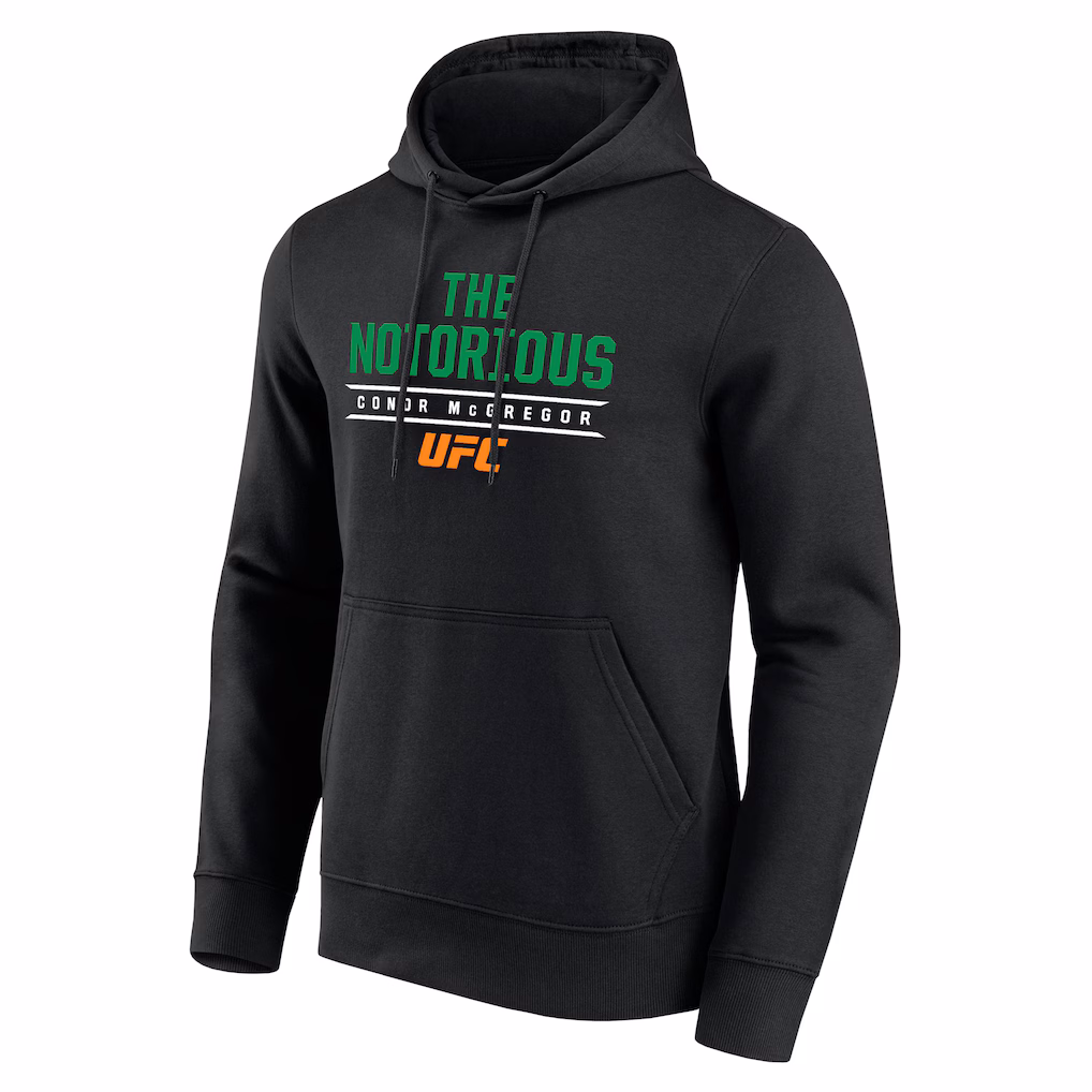 UFC Conor McGregor The Notorious Conor McGregor Hoodie - Mens