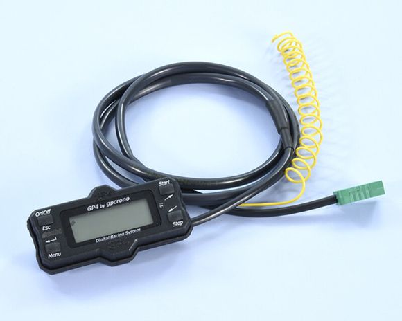 Compteur Polini digital Digital Racing System - d'heures RPM/sans capteur de températureRef : POL00302A / 1129131