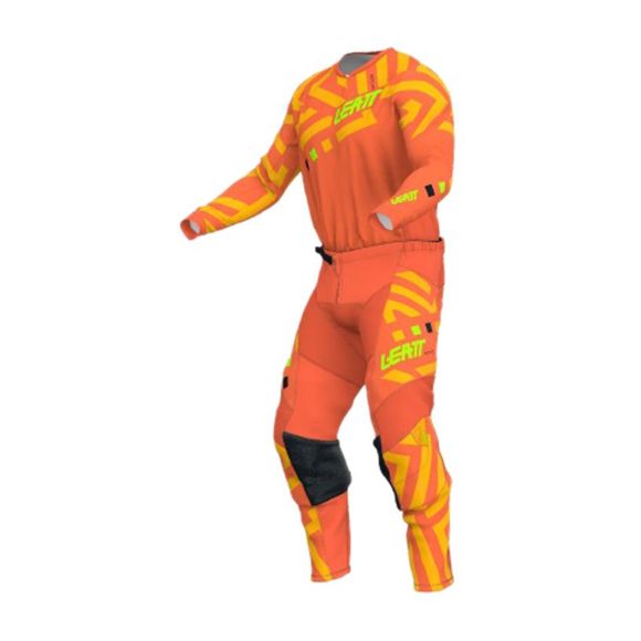 Cross 3.5 ride kit leatt +pants 2024 - yellowRef: LB0754