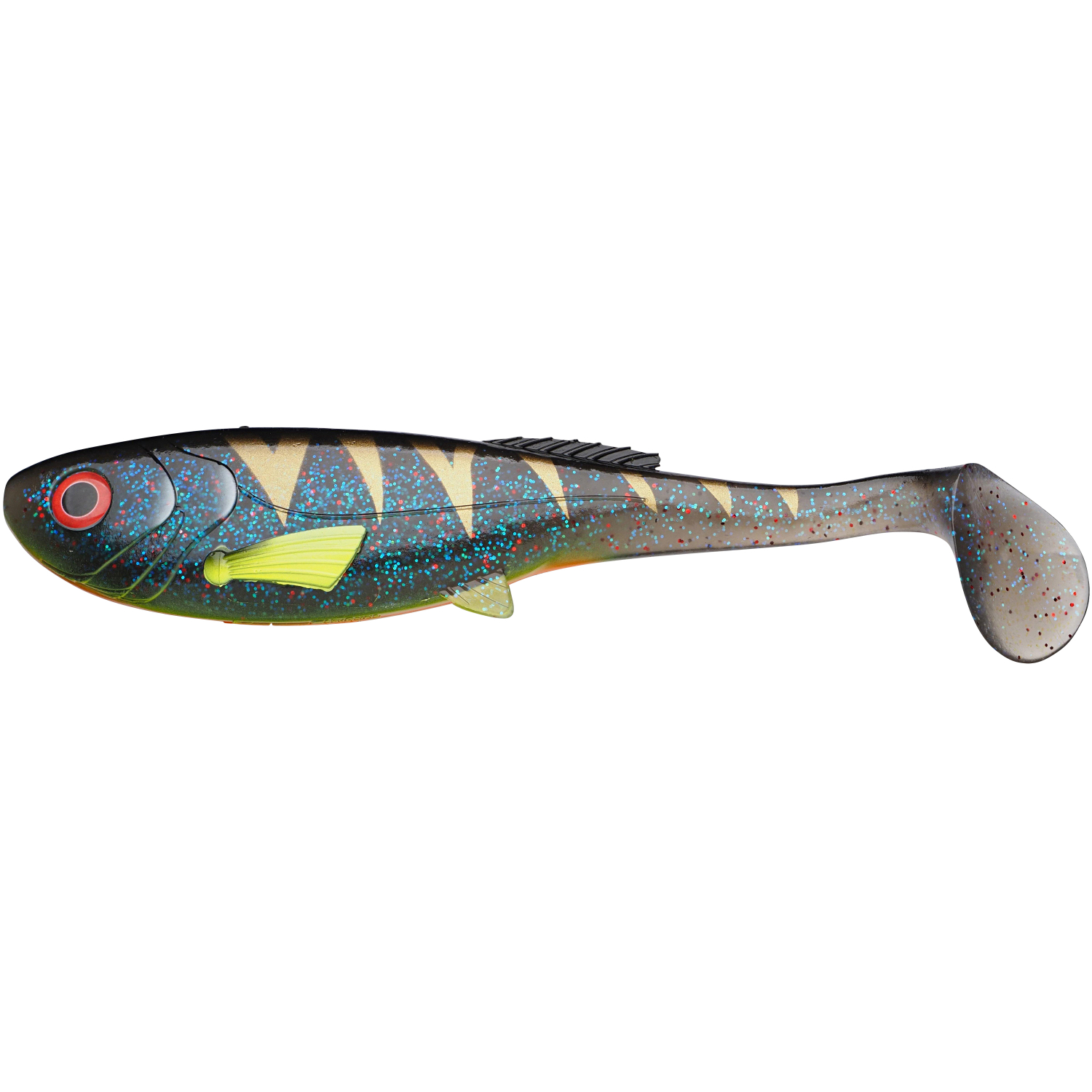 Abu Garcia Beast Slim Paddletail (Shadow Tiger)
