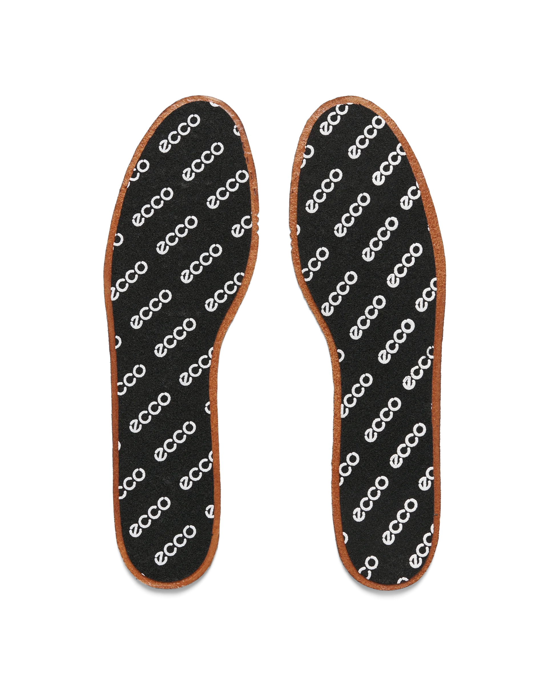 ECCO Comfort Slim Insole Mens Herren Schmale Einlegesohle Braun