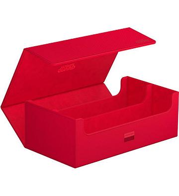 Ultimate Guard Arkhive 800+ XenoSkin Monocolor - Red