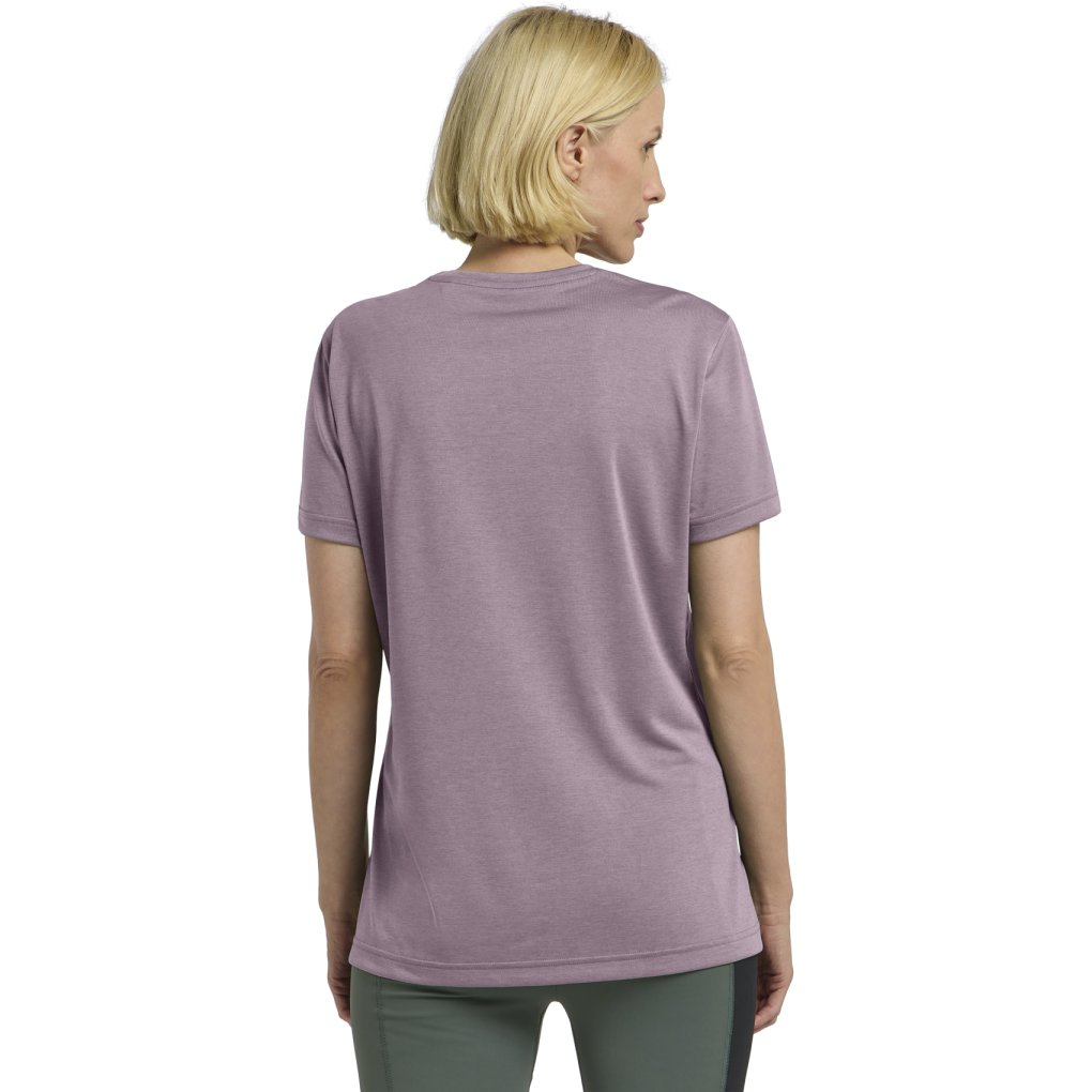 Jack Wolfskin Crosstrail T-Shirt Women - wild blossom