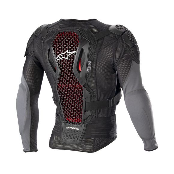Gilet de protection Alpinestars BIONIC PLUS V2 2025 - Noir / RougeRef : AP12803
