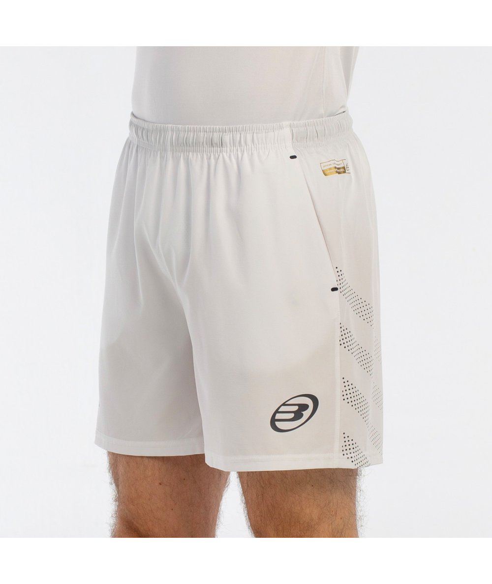 SHORTS BULLPADEL BROZO WHITE