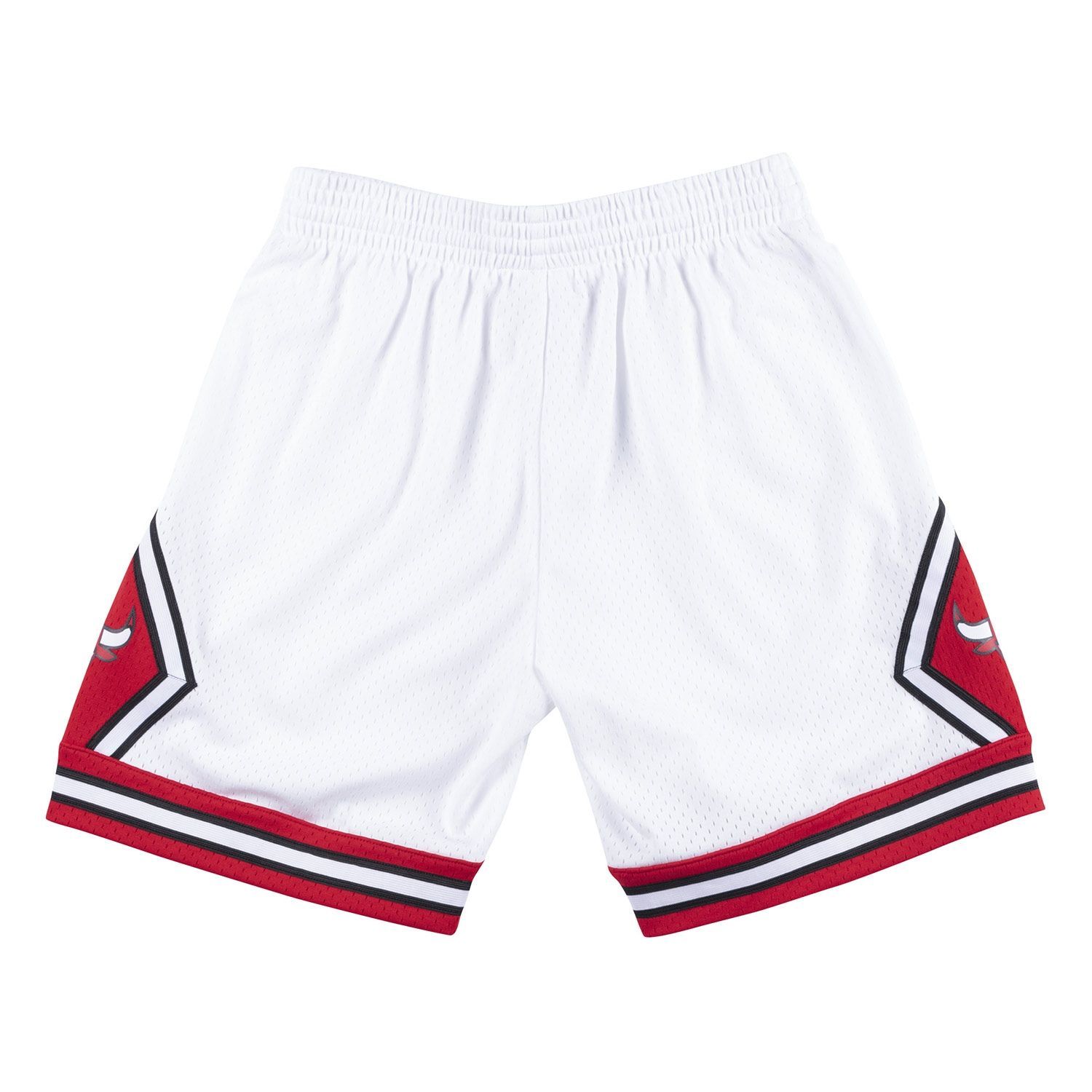 Chicago Bulls 1997-98 Mitchell & Ness Swingman NBA Shorts White