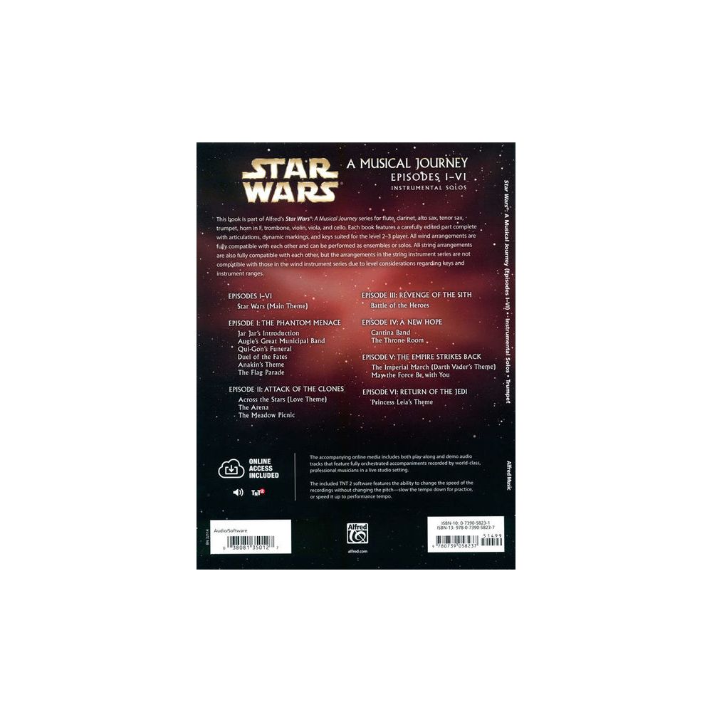 Alfred Music Publishing Star Wars Journey I