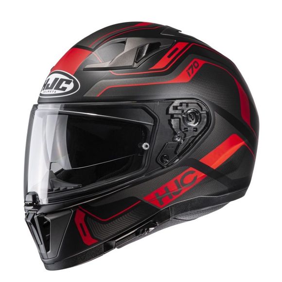 Full-Face Helmet HJC I70 - LONEX - Black / RedRef: HJ0920
