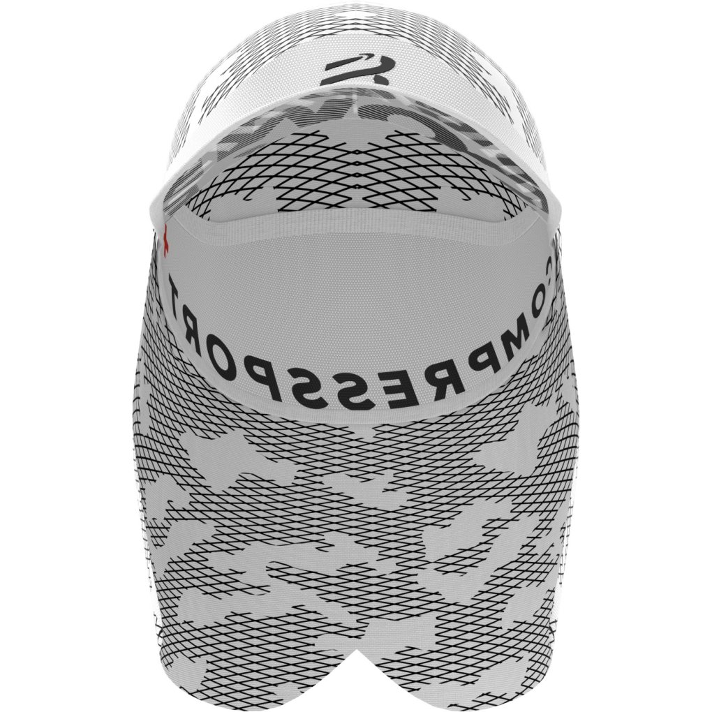 Compressport Ice Cap Sun Shade - white