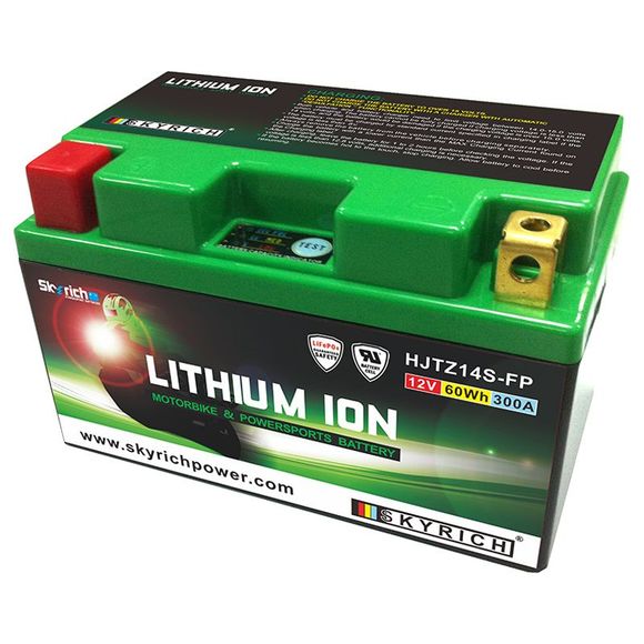 Batterie Skyrich Lithium Ion YTZ14S-BS/YTZ12S / (HJTZ14S-FP)Ref : SKY0010 / S49147