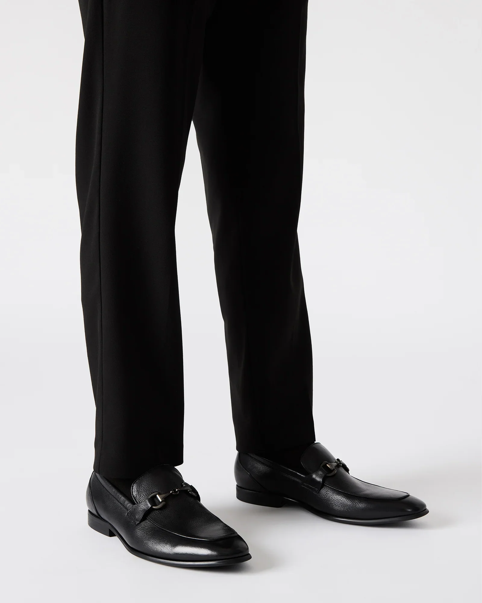 Jayshan Black Leather