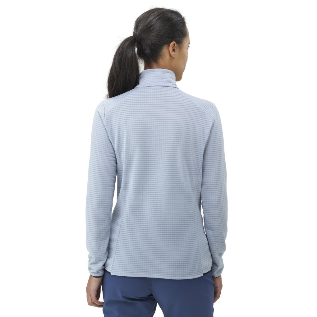 Millet Intense Fleece Pullover Women - Iceberg