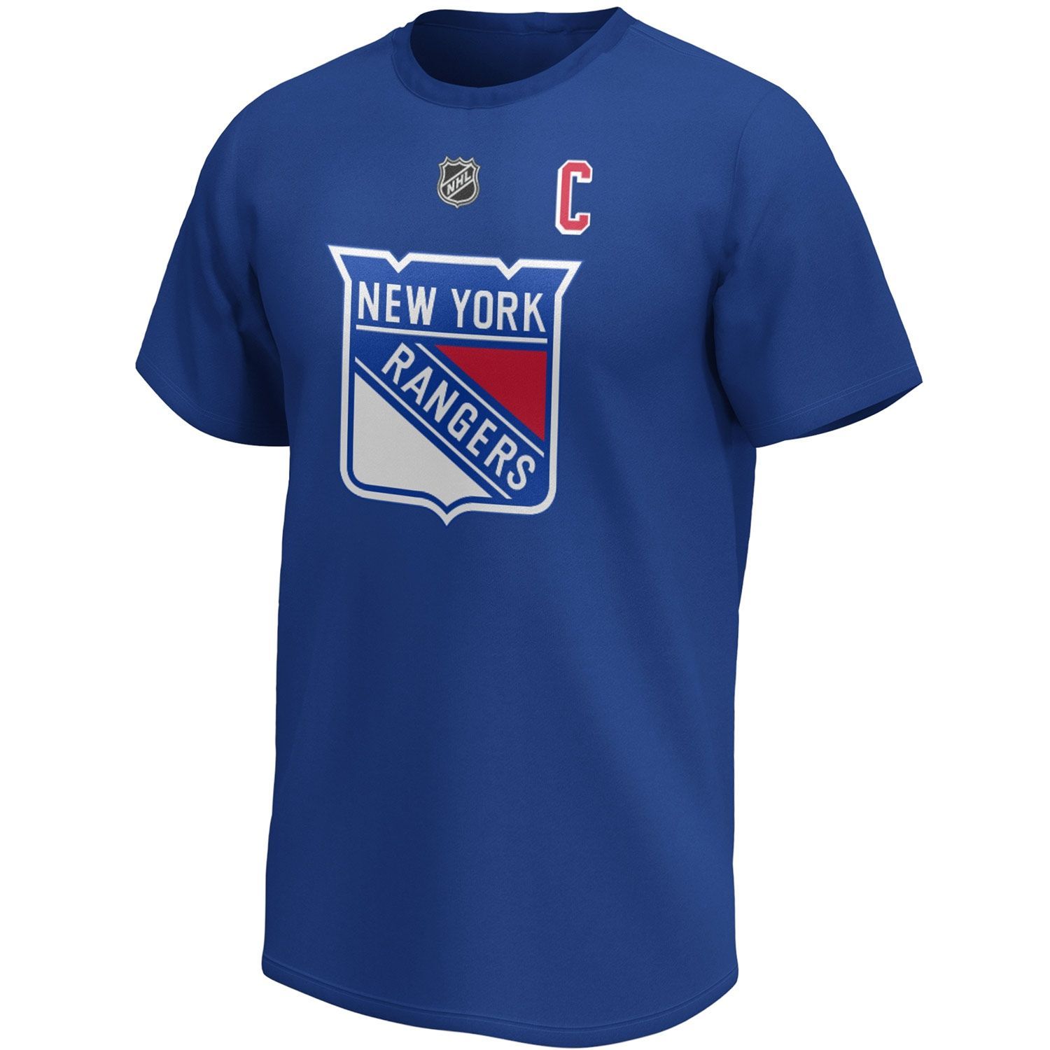 Jaromir Jagr #68 New York Rangers Alumni Fanatics NHL T-Shirt Blue