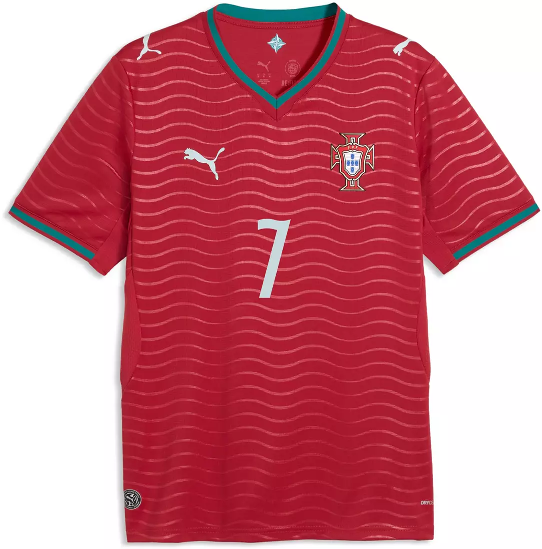 Adult Portugal Cristiano Ronaldo #7 2026 Home Replica Jersey