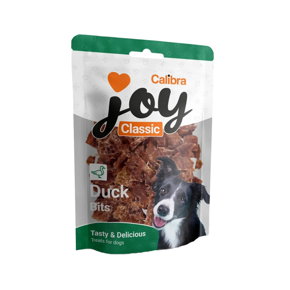 Calibra Joy Dog Classic Duck Bits - 250g