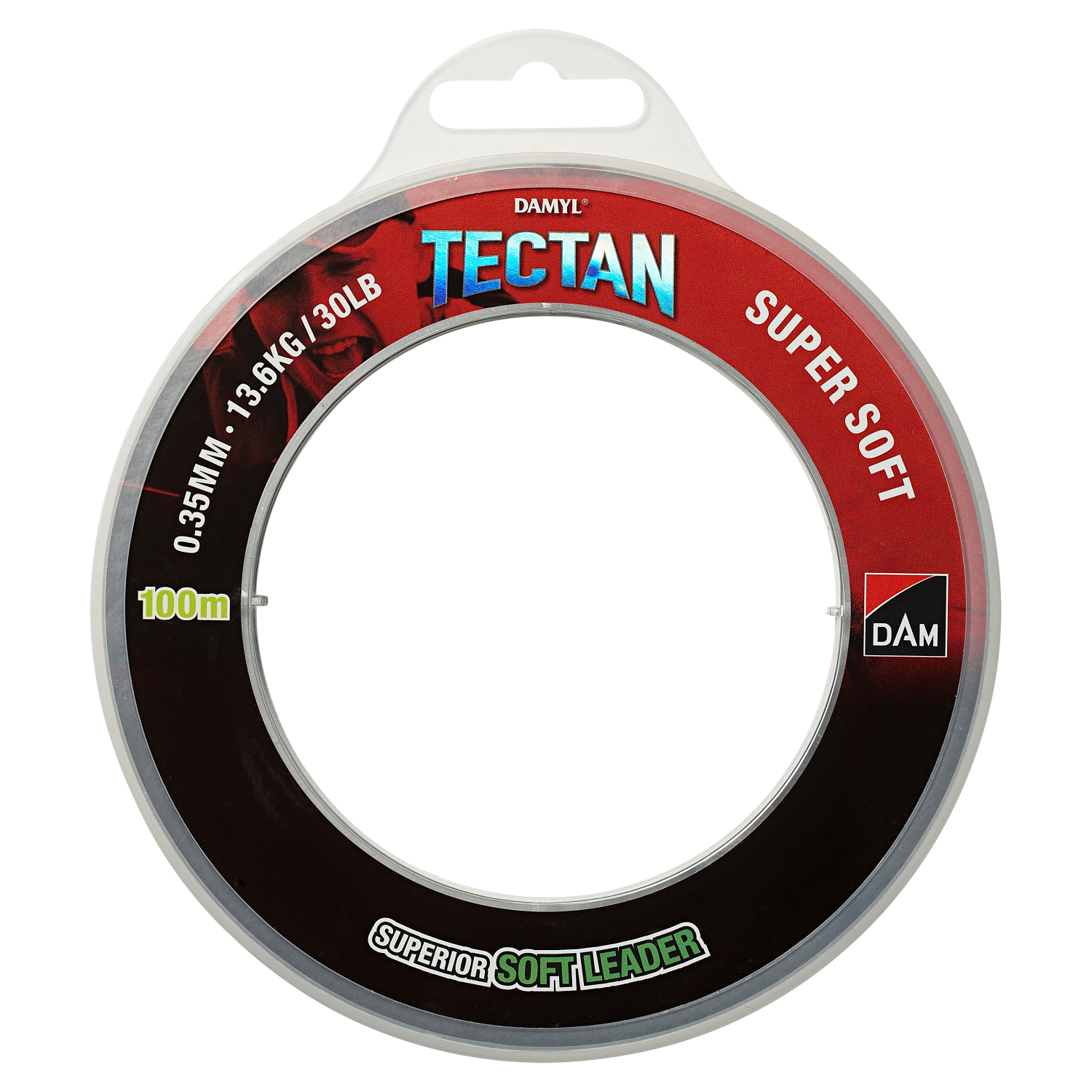 DAM Fishing Line Damyl Tectan Superior Soft Leader (clear, 100 m)