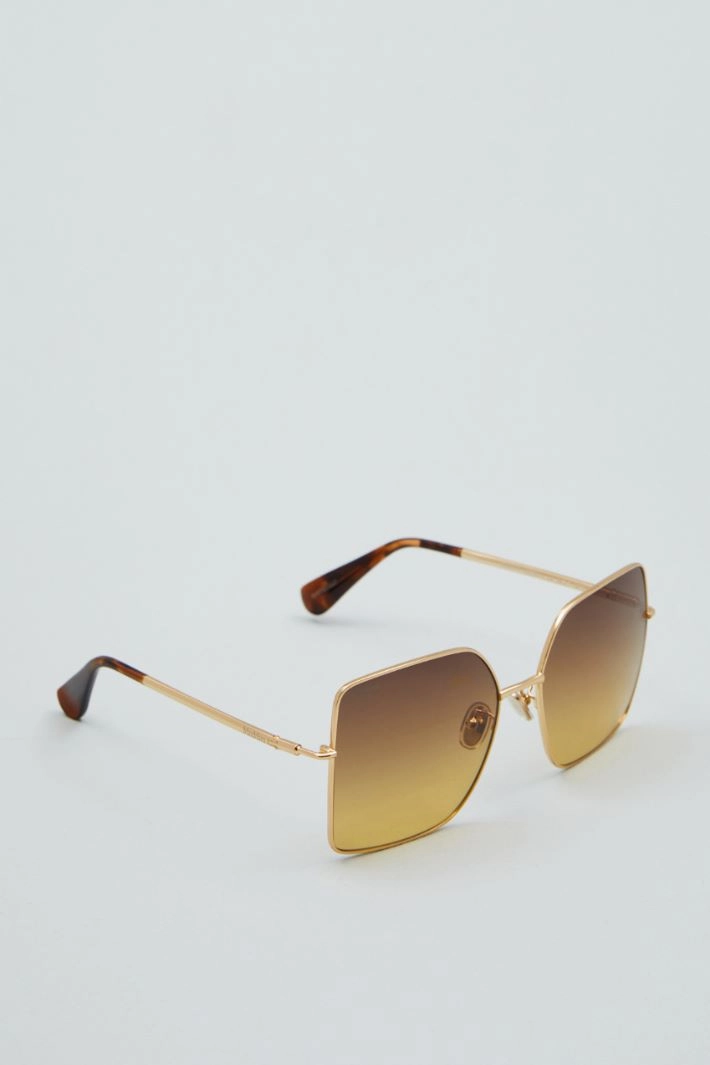 Butterfly sunglasses - BROWN