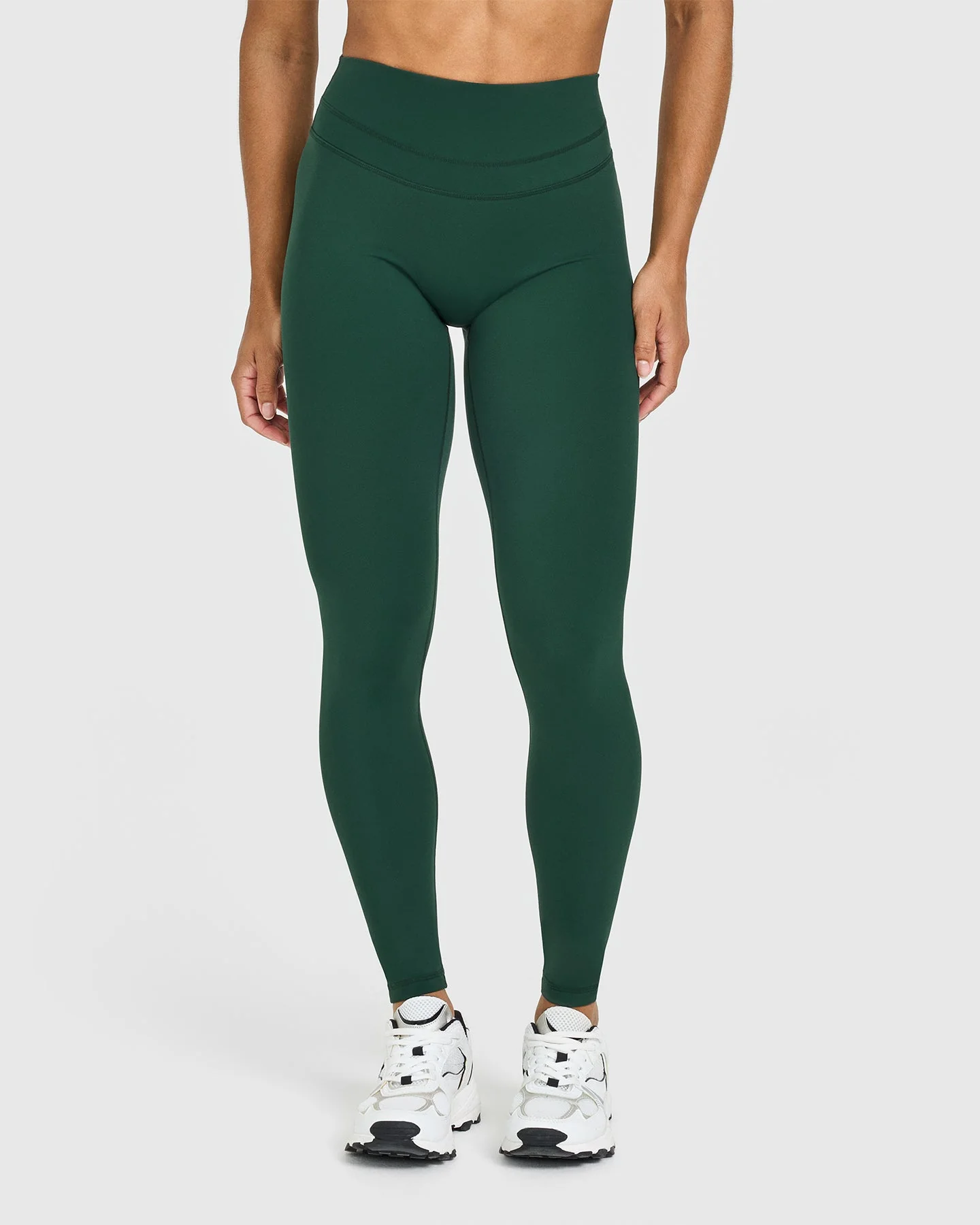 UnifiedMove™ High Waisted Leggings | Racing Green