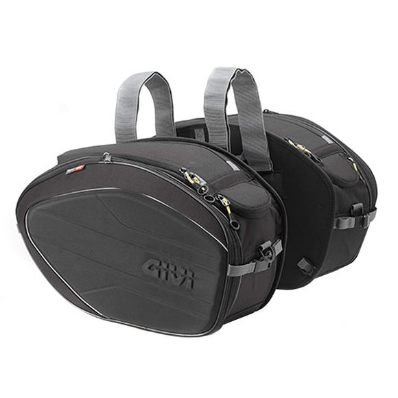 Givi EA100B GM EASY-T saddlebags (2x40 liters) Universal - BlackRef: GI0997 / EA100C