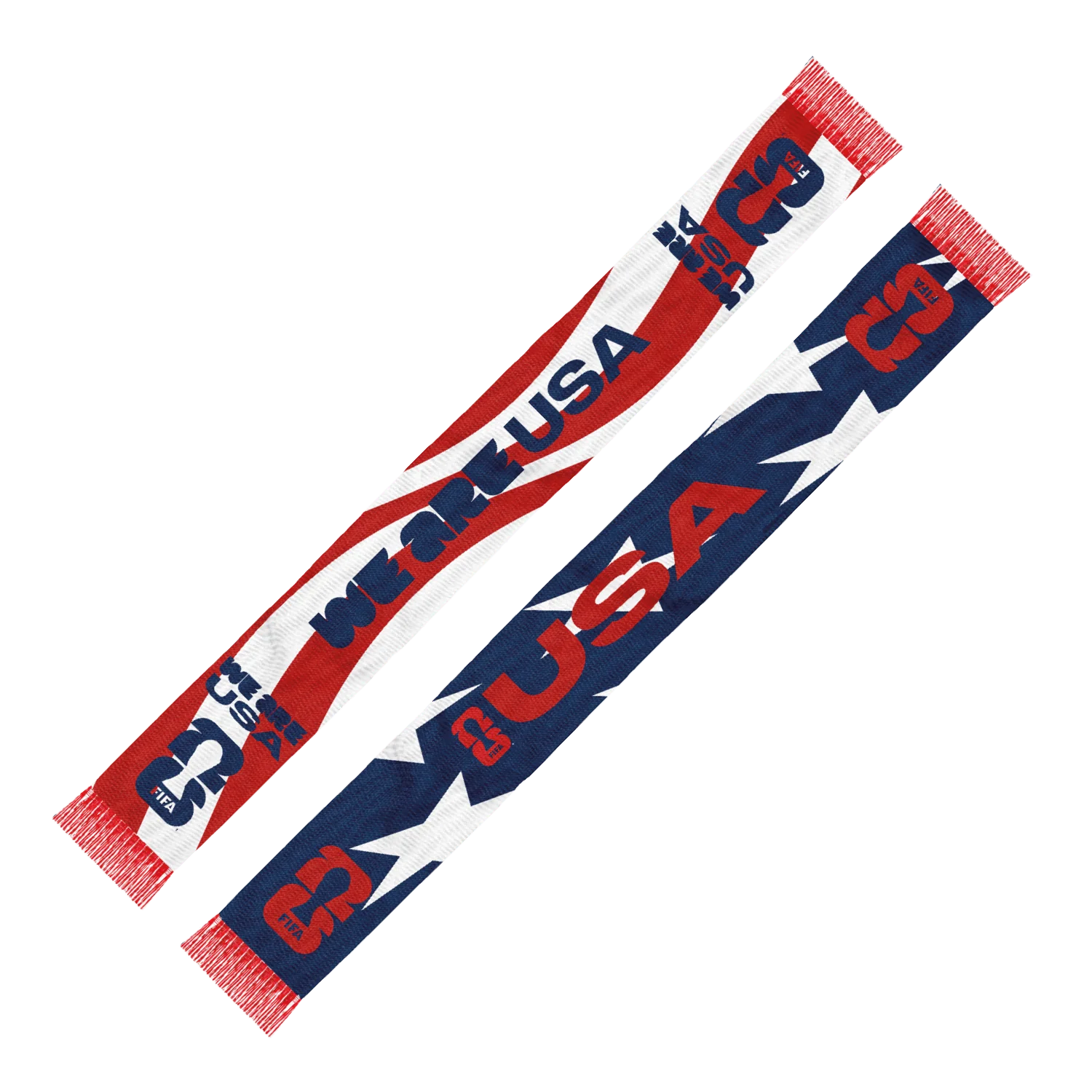 2026 Soccer Fan Collection 'We Are' USA Scarf