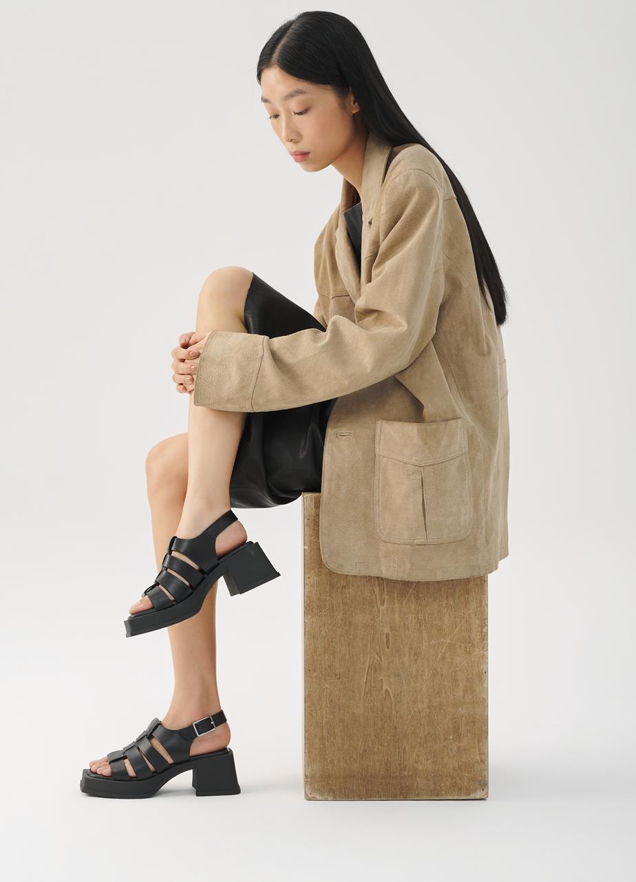 Hennie Heeled Sandals