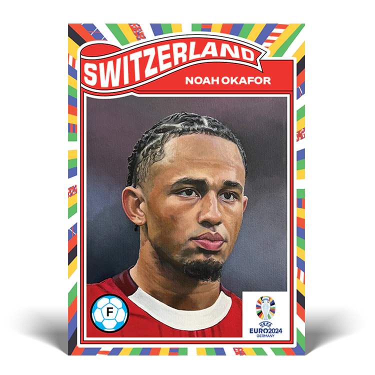 Road to UEFA EURO 2024 Living Set Card 26 - Noah Okafor
