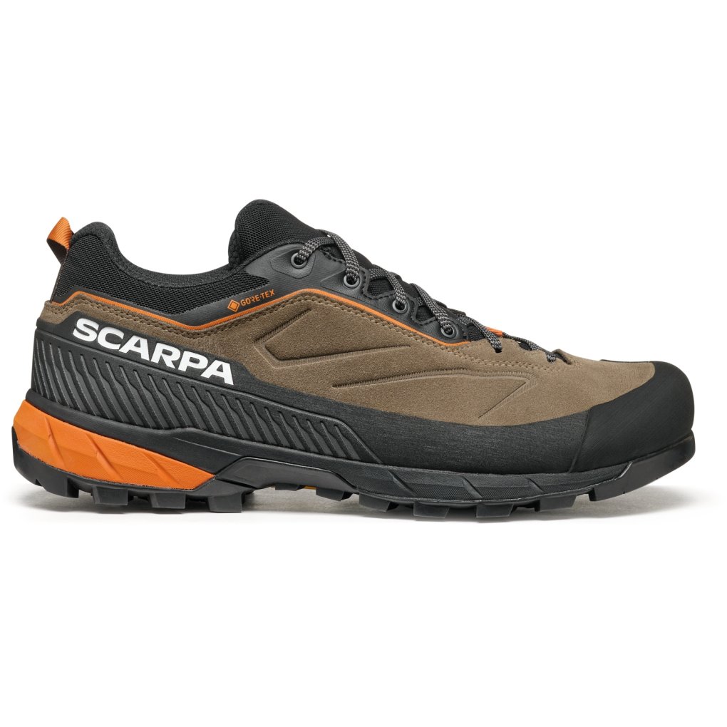 Scarpa Rapid XT GTX Shoes Men - caribou/rust orange
