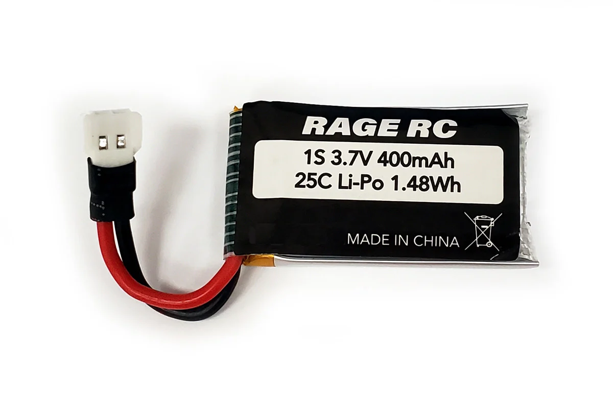 RGRA 1189 3.7V 1S 360mAh Lipo 25C LiPo