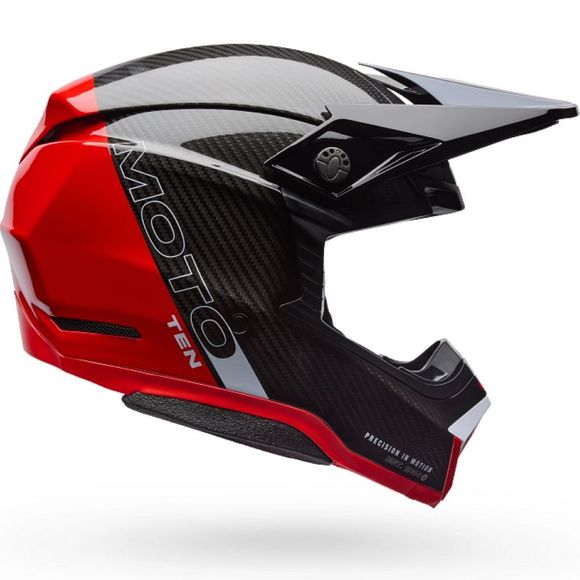 Bell MOTO-10 SPHERICAL STRIKE 2026 cross helmet - RedRef: EL0862