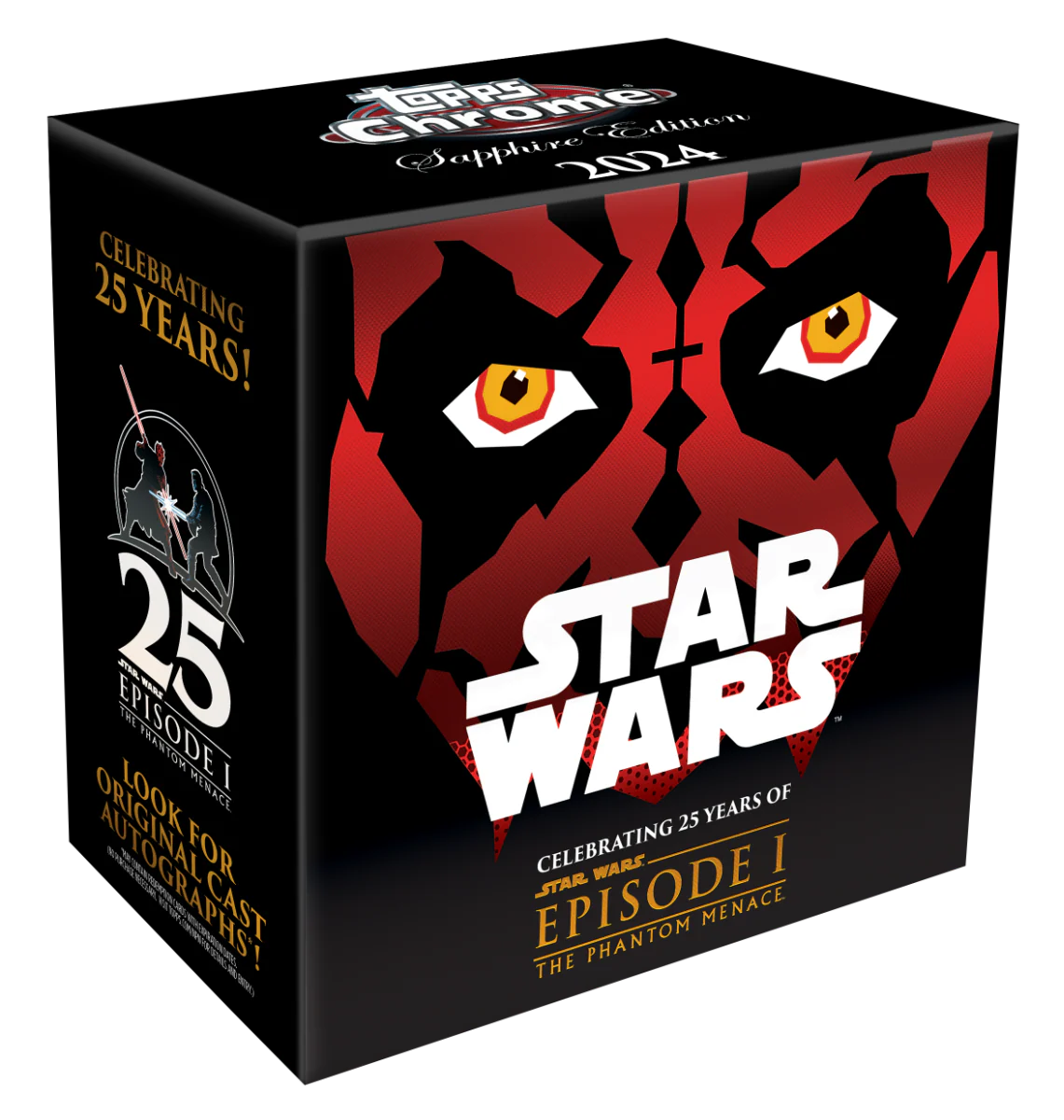 2024 Topps Star Wars Chrome® Sapphire Edition - Hobby Box