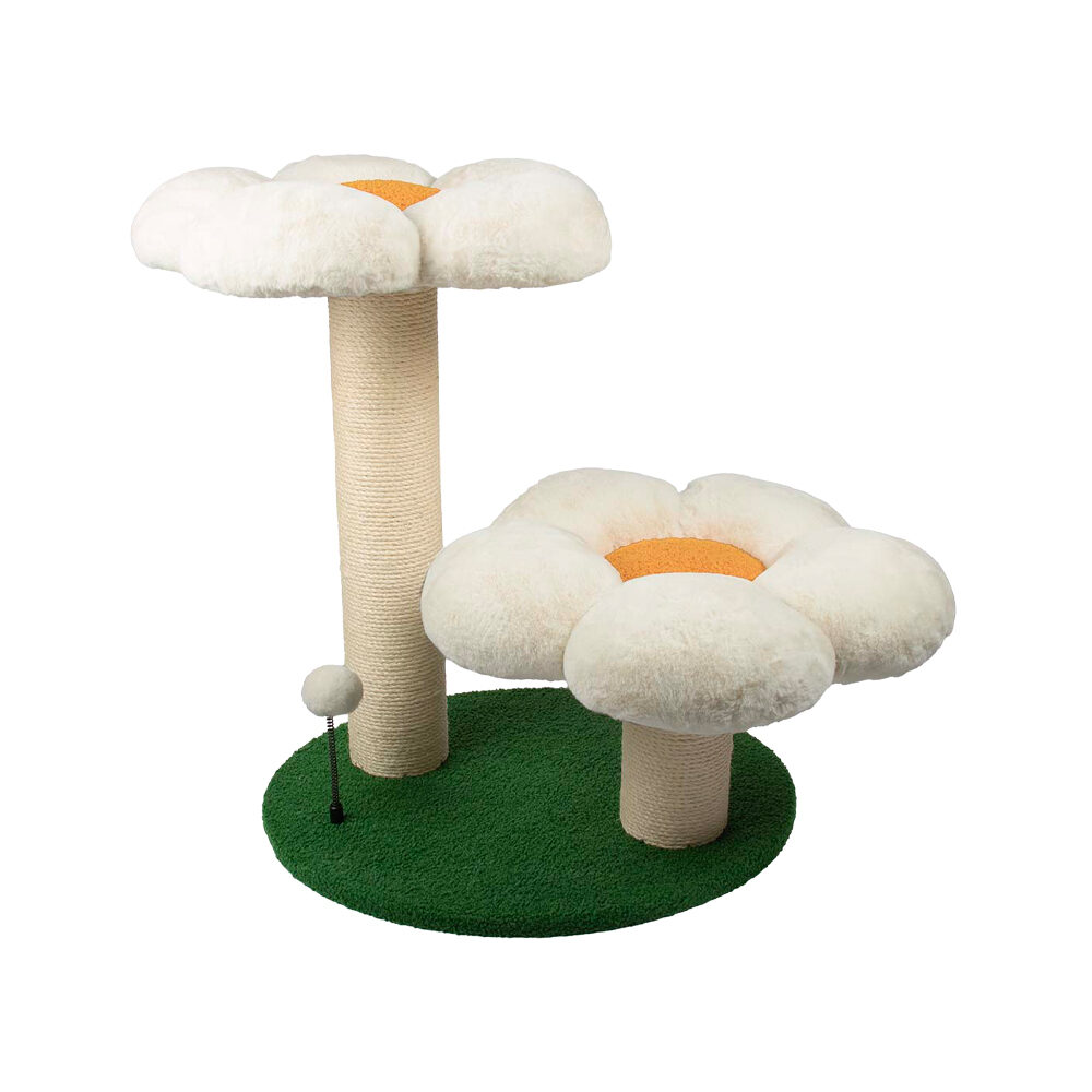 Coockoo Flower Power Cat Scratching Post
