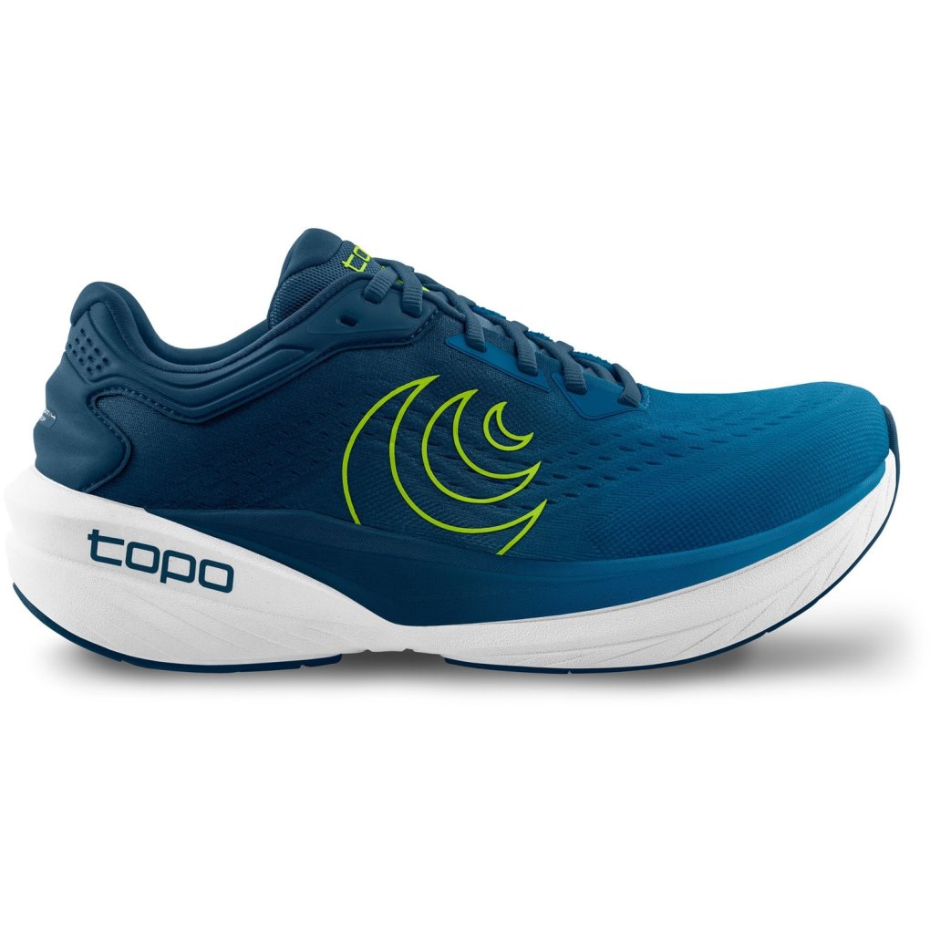 Topo Athletic Phantom 4 Running Shoes Men - blue/lime