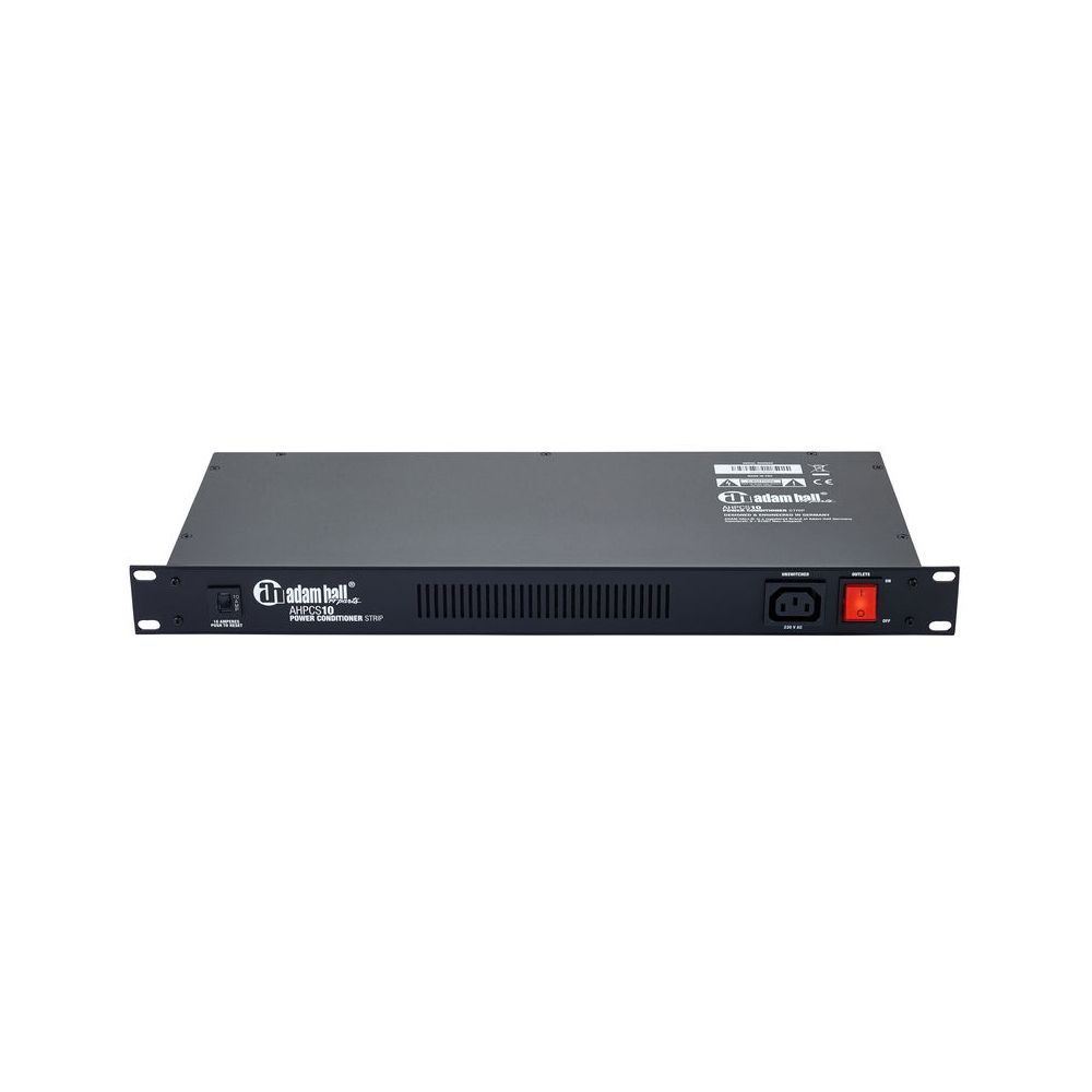 Adam Hall AHPCS10 Power Conditioner – Thomann Ireland