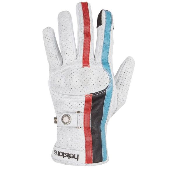 Helstons eagle air gloves - white / blueRef: HS0867