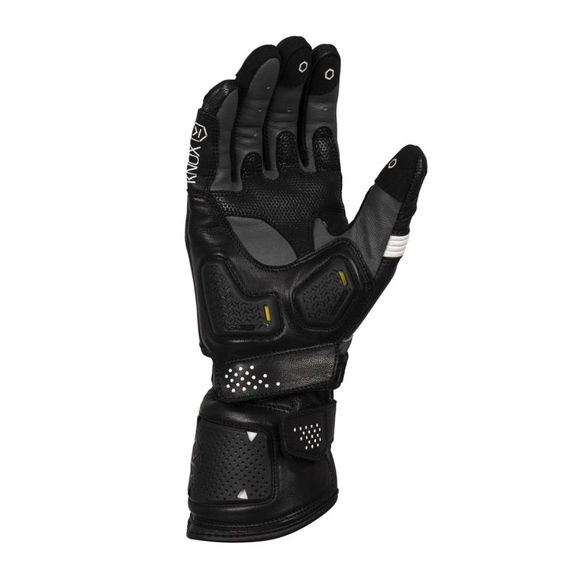 Gants Knox OULTON MK2 - Noir / BlancRef : KNX0054