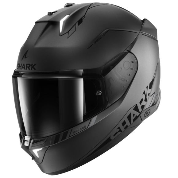 Casque intégral Shark SKWAL i3 - Noir / GrisRef : SH1691-CAKSM