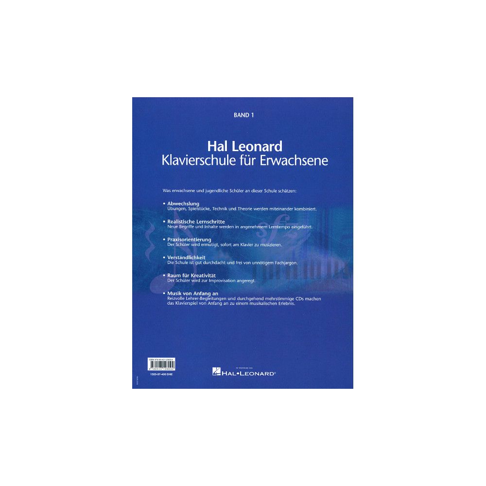 De Haske Klavierschule für Erwachsene 1 – Thomann Ireland