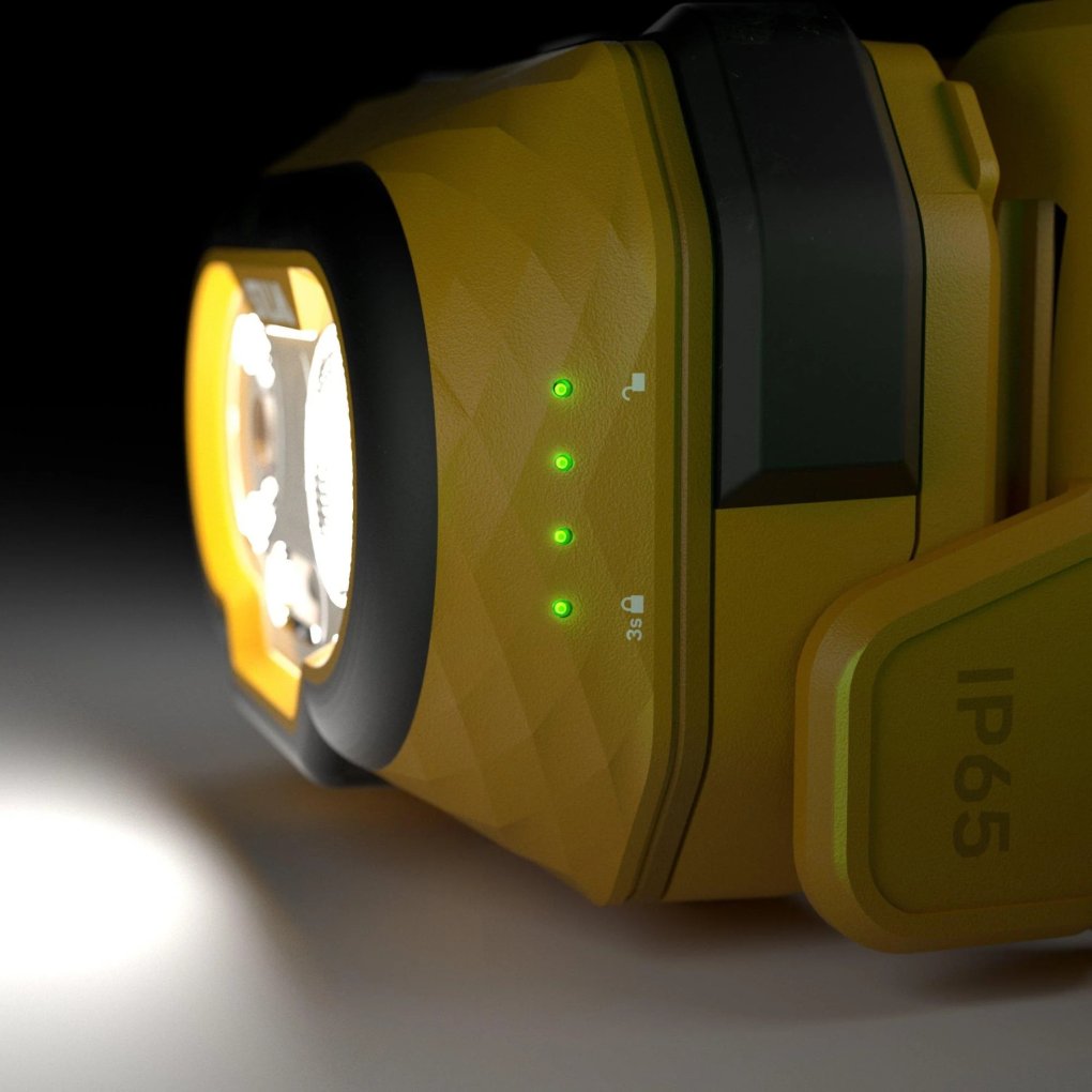 Silva Discover Head Light - yellow