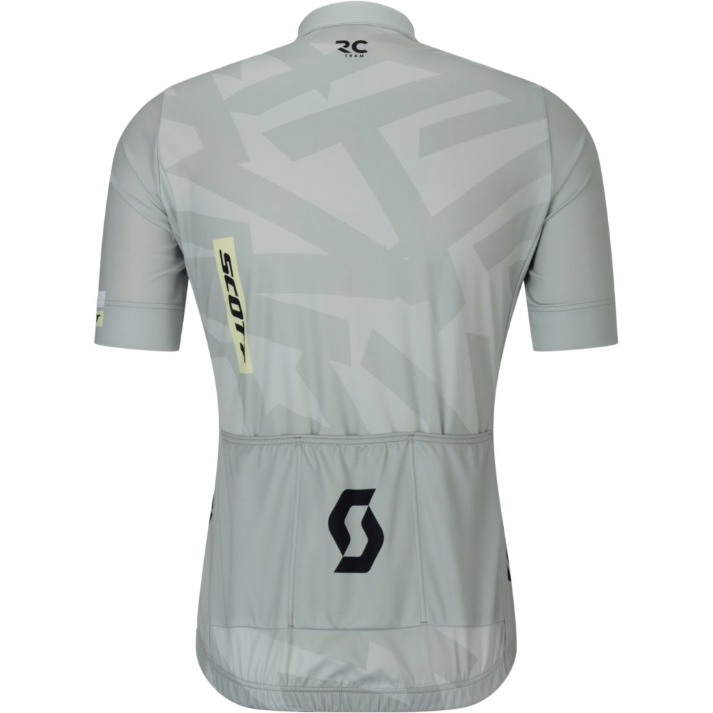 SCOTT RC Endurance Short Sleeve Jersey Men - spray grey