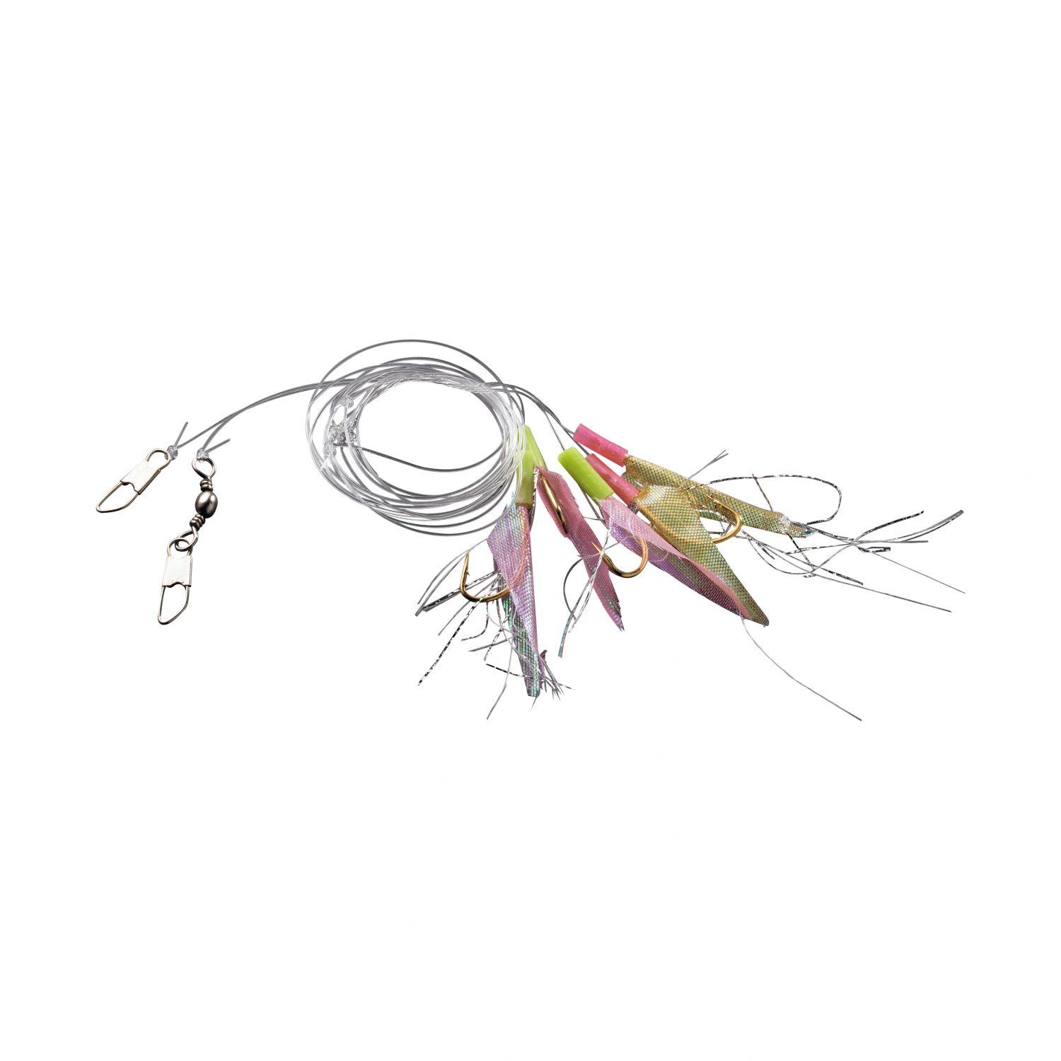 Behr Herring Rigs with g)litter flies