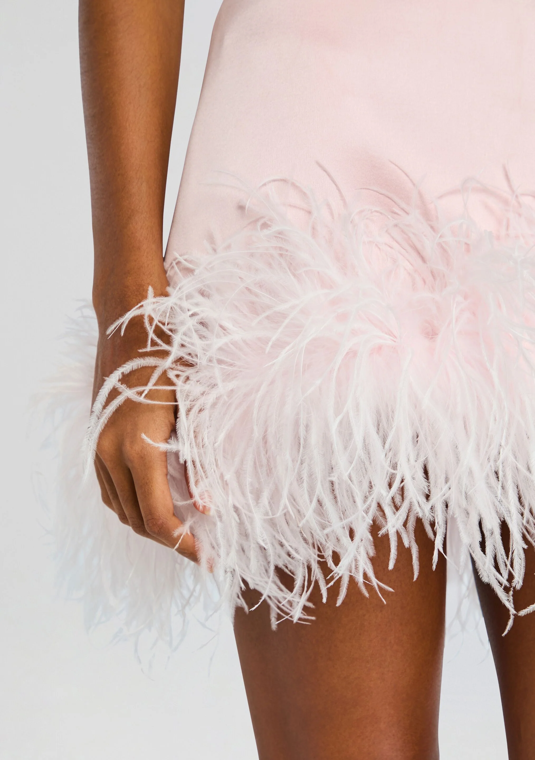 Florriette Feather Skirt